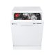 Hoover H-DISH 300 Lite HDPN 1L360OW Libera installazione 13 coperti E 3