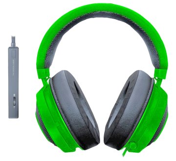 Razer Kraken Tournament Edition Auricolare Cablato A Padiglione Giocare Verde