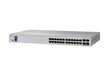 Cisco Catalyst WS-C2960L-24TS-LL switch di rete Gestito L2 Gigabit Ethernet (10/100/1000) 1U Grigio