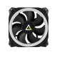 Antec Prizm 140 ARGB Case per computer Ventilatore 14 cm Nero 2