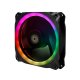 Antec Prizm 140 ARGB Case per computer Ventilatore 14 cm Nero 6