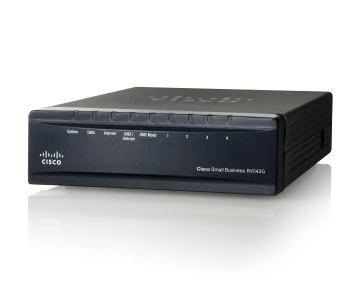 Cisco RV042G router cablato Gigabit Ethernet Nero
