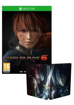 PLAION XONE DEAD OR ALIVE 6 STEELBOOK ESP, ITA Xbox One