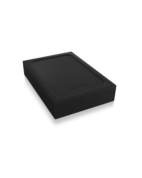 ICY BOX IB-256WP Box esterno HDD/SSD Nero 2.5"