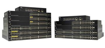 Cisco SG250-26HP-K9-EU switch di rete Gestito L2 Gigabit Ethernet (10/100/1000) Supporto Power over Ethernet (PoE) Nero