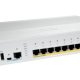 Cisco Catalyst WS-C2960C-8PC-L switch di rete Gestito L2 Fast Ethernet (10/100) Supporto Power over Ethernet (PoE) Bianco 2