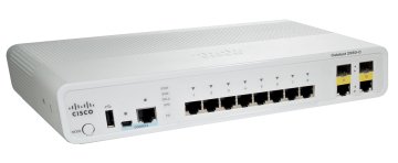 Cisco Catalyst WS-C2960C-8TC-L switch di rete Gestito L2 Fast Ethernet (10/100) Bianco