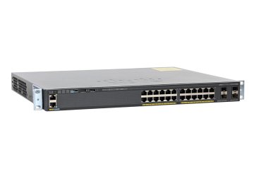 Cisco Small Business 2960-X Gestito L2/L3 Gigabit Ethernet (10/100/1000) Supporto Power over Ethernet (PoE) 1U Nero