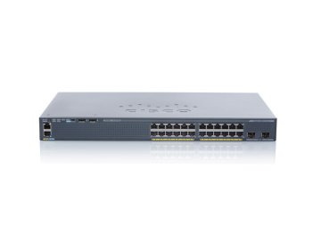 Cisco Small Business WS-C2960X-24TS-L switch di rete Gestito L2/L3 Gigabit Ethernet (10/100/1000) 1U Nero