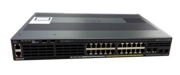 Cisco Catalyst WS-C2960X-24TS-LL switch di rete Gestito L2/L3 Gigabit Ethernet (10/100/1000) Nero