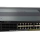 Cisco Catalyst WS-C2960X-24TS-LL switch di rete Gestito L2/L3 Gigabit Ethernet (10/100/1000) Nero 2