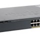 Cisco Catalyst WS-C2960X-24TS-LL switch di rete Gestito L2/L3 Gigabit Ethernet (10/100/1000) Nero 6