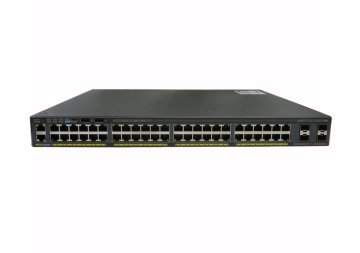 Cisco Catalyst WS-C2960X-48FPS-L switch di rete Gestito L2/L3 Gigabit Ethernet (10/100/1000) Supporto Power over Ethernet (PoE) Nero