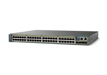 Cisco Catalyst WS-C2960X-48TD-L switch di rete Gestito L2 Gigabit Ethernet (10/100/1000) Nero