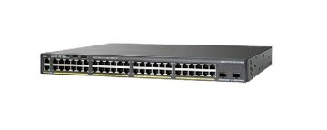Cisco Catalyst WS-C2960XR-48FPS-I switch di rete Gestito L2 Gigabit Ethernet (10/100/1000) Supporto Power over Ethernet (PoE) Nero