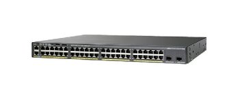Cisco Catalyst WS-C2960XR-48LPS-I switch di rete Gestito L2 Gigabit Ethernet (10/100/1000) Supporto Power over Ethernet (PoE) Nero