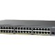 Cisco Catalyst WS-C2960XR-48LPS-I switch di rete Gestito L2 Gigabit Ethernet (10/100/1000) Supporto Power over Ethernet (PoE) Nero 2