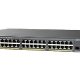 Cisco Catalyst WS-C2960XR-48LPS-I switch di rete Gestito L2 Gigabit Ethernet (10/100/1000) Supporto Power over Ethernet (PoE) Nero 2