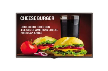 LG 32SM5KD-B.AEU visualizzatore di messaggi Pannello piatto per segnaletica digitale 81,3 cm (32") LED 400 cd/m² Full HD Nero