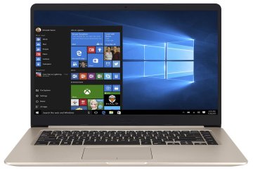 ASUS Vivobook S15 S510UF-BR436T laptop Intel® Core™ i5 i5-8250U Computer portatile 39,6 cm (15.6") HD 8 GB DDR4-SDRAM 256 GB SSD NVIDIA® GeForce® MX130 Wi-Fi 5 (802.11ac) Windows 10 Home Oro