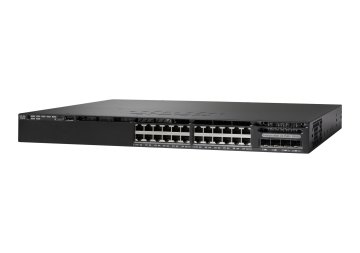 Cisco Catalyst WS-C3650-24PS-L switch di rete Gestito L3 Gigabit Ethernet (10/100/1000) Supporto Power over Ethernet (PoE) 1U Nero