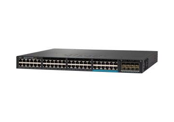 Cisco Catalyst WS-C3650-48TS-L switch di rete Gestito L3 Gigabit Ethernet (10/100/1000) 1U Nero