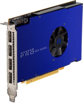 Fujitsu S26361-F3300-L511 scheda video AMD Radeon Pro WX 5100 8 GB GDDR5