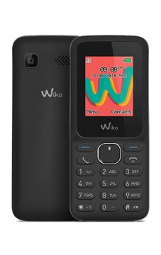 Wiko lubi 5 plus 4,57 cm (1.8") 66,2 g Nero Telefono di livello base