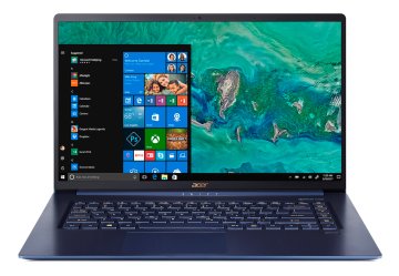 Acer Swift 5 SF515-51T-76FH Intel® Core™ i7 i7-8565U Computer portatile 39,6 cm (15.6") Touch screen Full HD 8 GB DDR4-SDRAM 512 GB SSD Wi-Fi 5 (802.11ac) Windows 10 Home Blu