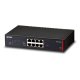 Buffalo BS-GS2008P switch di rete Gestito L2/L3 Gigabit Ethernet (10/100/1000) Supporto Power over Ethernet (PoE) Nero 2