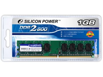 Silicon Power 1GB PC2-6400 memoria 1 x 1 GB DDR2 800 MHz