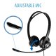 V7 Cuffie stereo USB Essentials con microfono 3