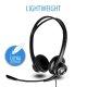 V7 Cuffie stereo USB Essentials con microfono 4