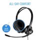 V7 Cuffie stereo USB Essentials con microfono 5