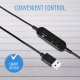 V7 Cuffie stereo USB Essentials con microfono 6
