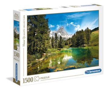 Clementoni 31680 puzzle Puzzle di contorno 1500 pz Landscape