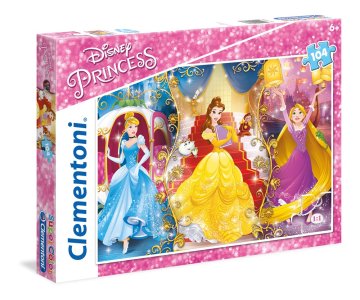 Clementoni 27983 Princess puzzle 104 pezzi