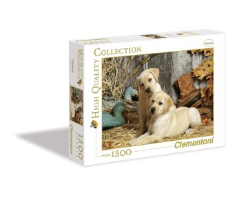 Clementoni Hunting Dogs Puzzle 1500 pz Fauna