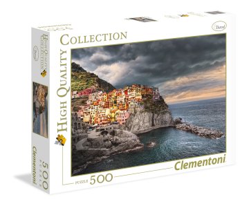 Clementoni 35021 Puzzle 500 pz Città