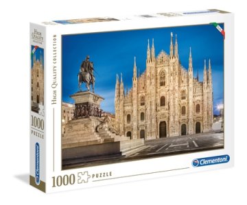 Clementoni 39454 puzzle Puzzle di contorno 1000 pz Città