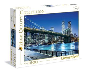 Clementoni New York Puzzle 1500 pz Città