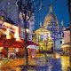 Clementoni Paris, Montmartre Puzzle 1500 pz Città 3