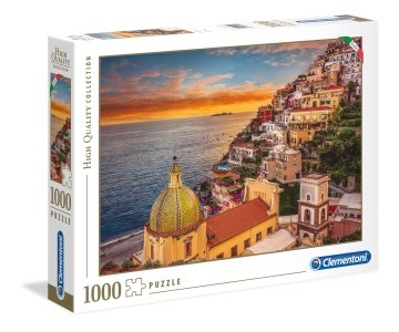 Clementoni 39451 Puzzle 1000 pz Città