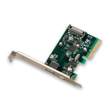 i-tec PCE2U31AC scheda di interfaccia e adattatore Interno USB 3.2 Gen 1 (3.1 Gen 1)