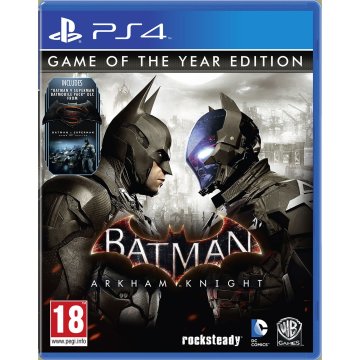 Warner Bros Batman: Arkham Knight, GOTY, PS4 Game of the Year Inglese, ITA PlayStation 4