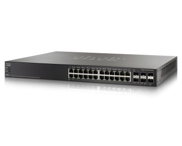 Cisco Small Business SG500X-24 Gestito L2/L3 Gigabit Ethernet (10/100/1000) Nero