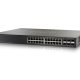Cisco Small Business SG500X-24 Gestito L2/L3 Gigabit Ethernet (10/100/1000) Nero 2