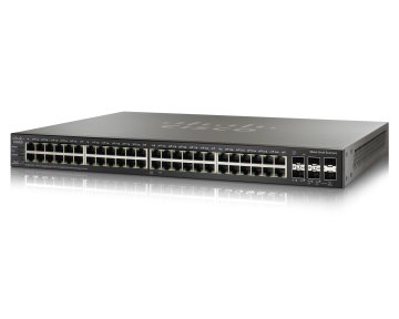 Cisco Small Business SG500X-48 Gestito L2/L3 Gigabit Ethernet (10/100/1000) Nero
