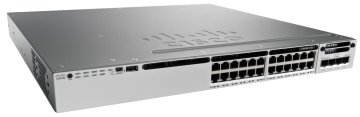 Cisco Catalyst WS-C3850-24P-L switch di rete Gestito Supporto Power over Ethernet (PoE) Nero, Grigio