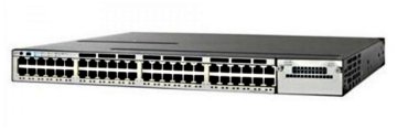 Cisco Catalyst WS-C3850-48P-S switch di rete Gestito L3 Gigabit Ethernet (10/100/1000) Supporto Power over Ethernet (PoE) Nero, Grigio